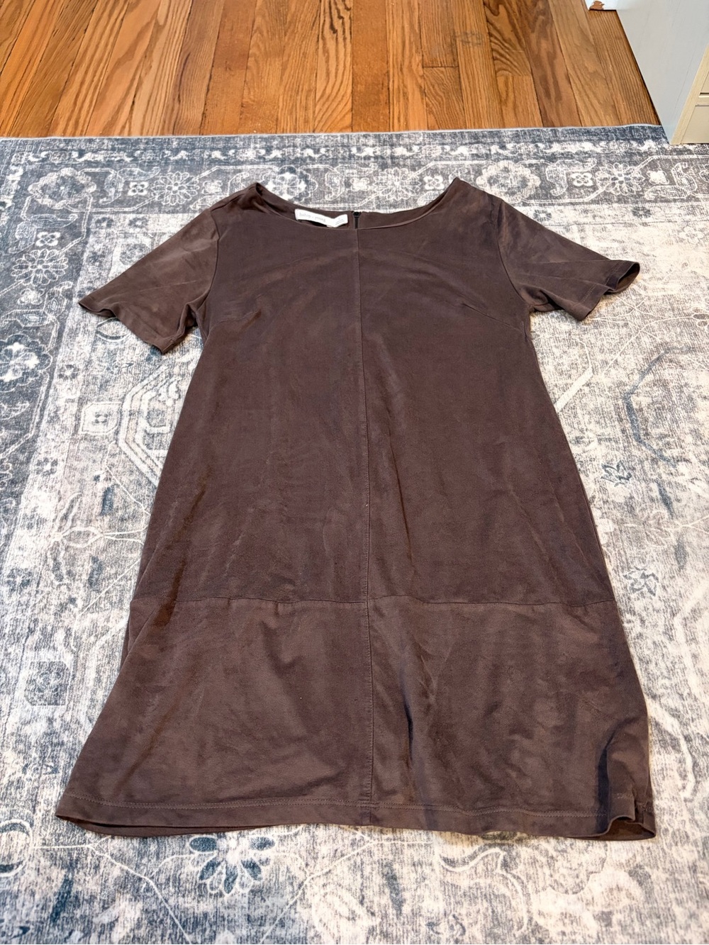 bishop + young Brown Short Sleeve Midi Dress